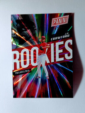 2018 Panini National Convention - Rookies Rapture #113 J.P. Crawford  #/49 (RC)